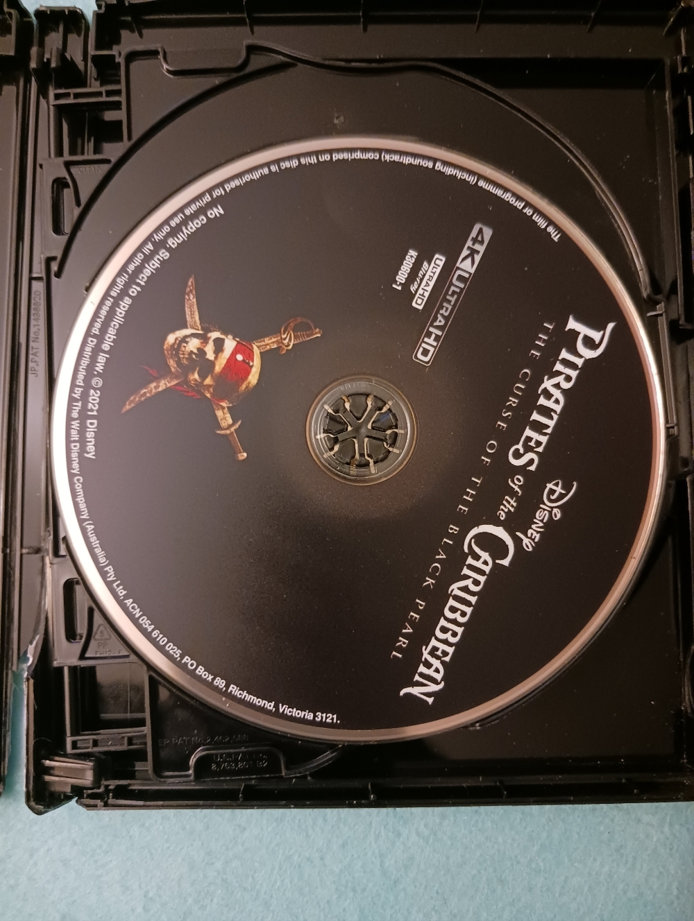 Disney Pirates of the Caribbean 5-Movie Collection (4K UHD + Blu-ray) New Other - Picture 7 of 15